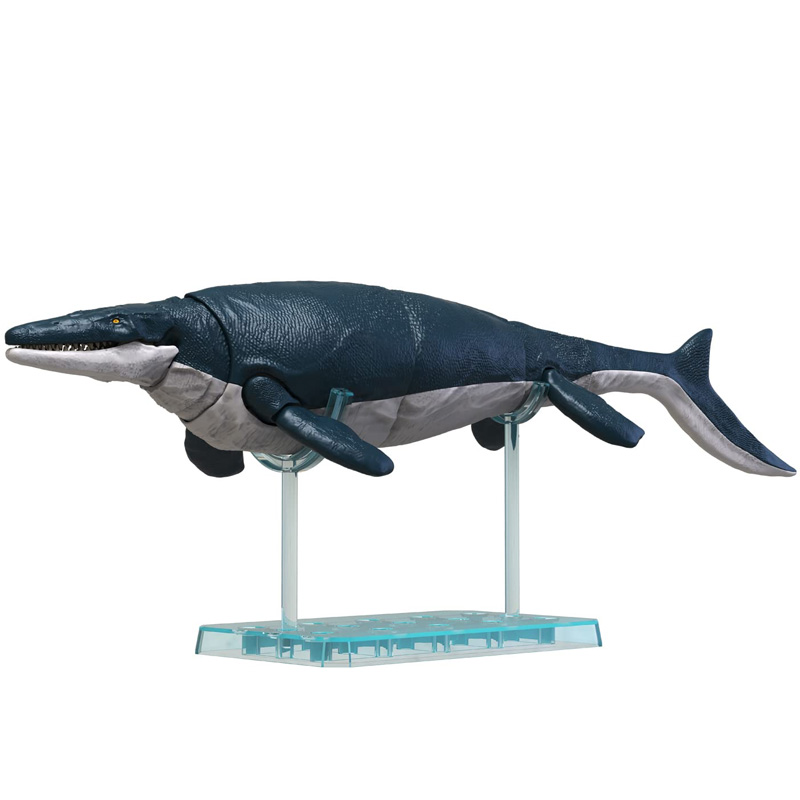 Dinosaure Plastic Model Kit Plannosaurus Mosasaurus